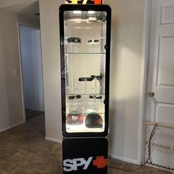 SPY Display case