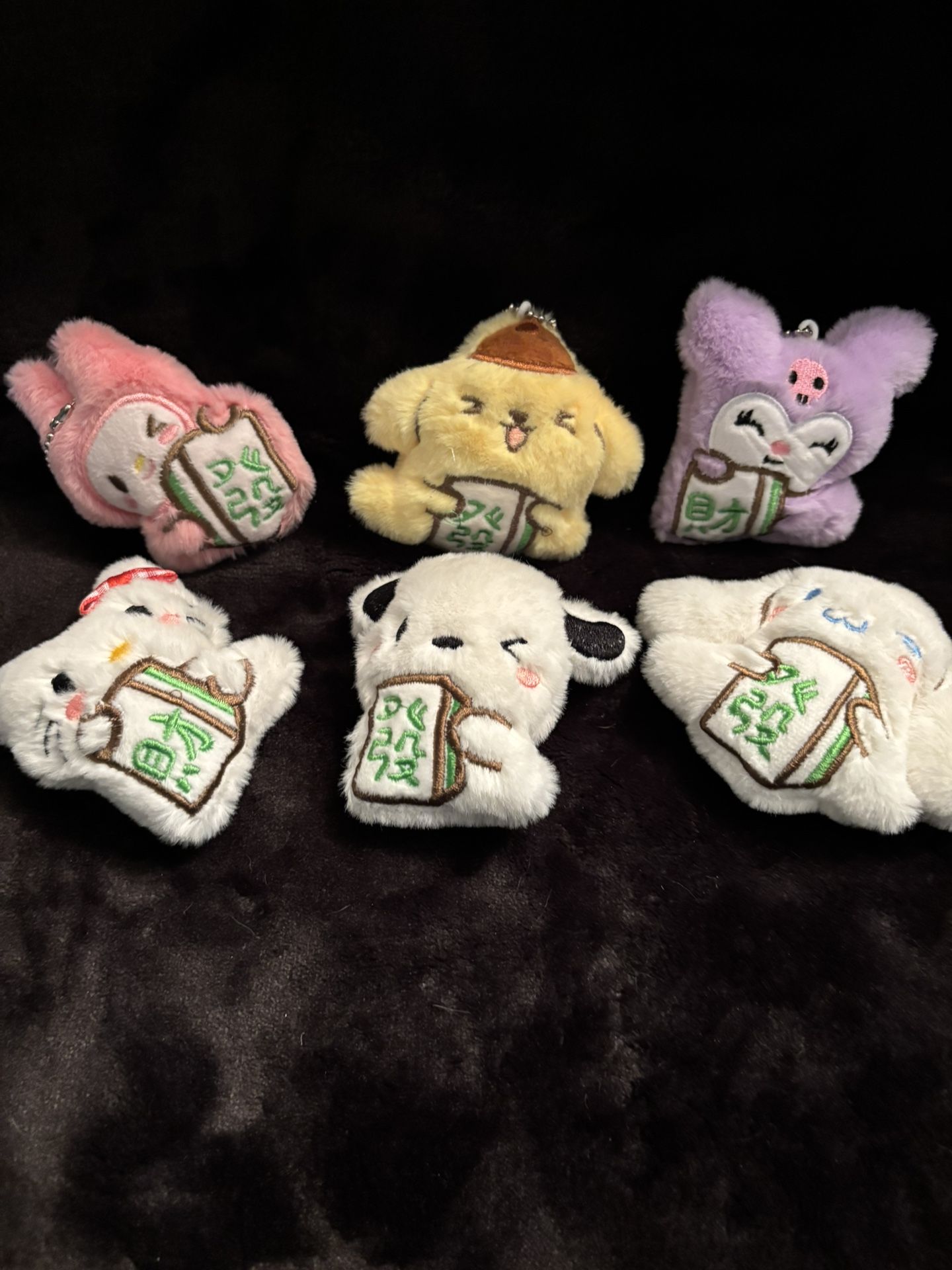 Mini Sanrio Character Plushies