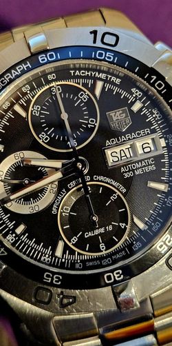 Tag Heuer Aquaracer, Certified Chronometer