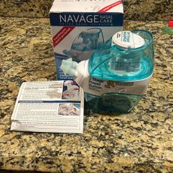 Navage Nasal Care Complete System Used Only 3 X!!
