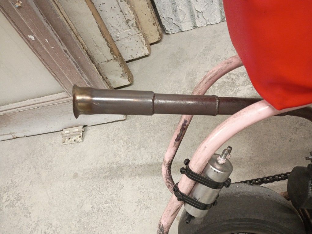 4 Stage Trumpet Pipe