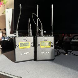 Sony Wireless Microphone Sender/Receiver