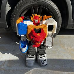 Playskool Heroes 24" Power Rangers Power Morphin Megazord | Tested And Working