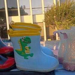 Rain boots For The Entire Family