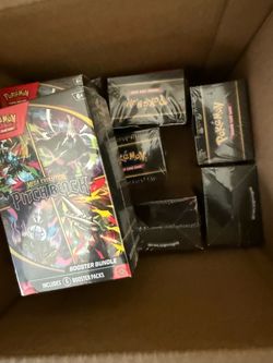Pokemon Pitch Black Booster Bundles