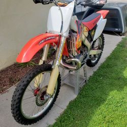 2002 Honda CR250R