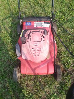 Troy-Bilt push mower