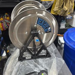 Steel Eagle Hose Reel