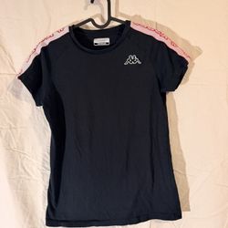 Kappa Red Sleeve Shirt 