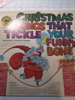 Christmas Songs That Tickle Your Funny Bone Vinyl LP