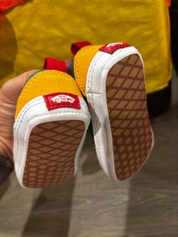 Crib shoes vans