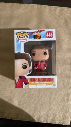 Funko POP Baywatch Mitch Buchannon 