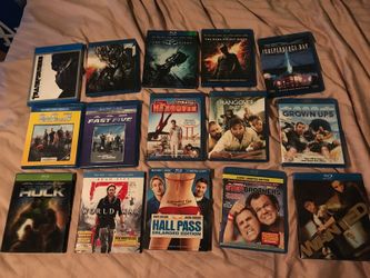 Blue Ray movies
