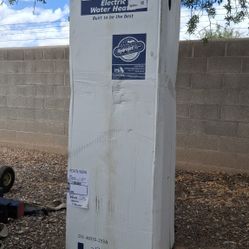 New 40 Gal. Electric Water Heater 