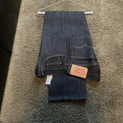 Levi’s Charcoal 501s 