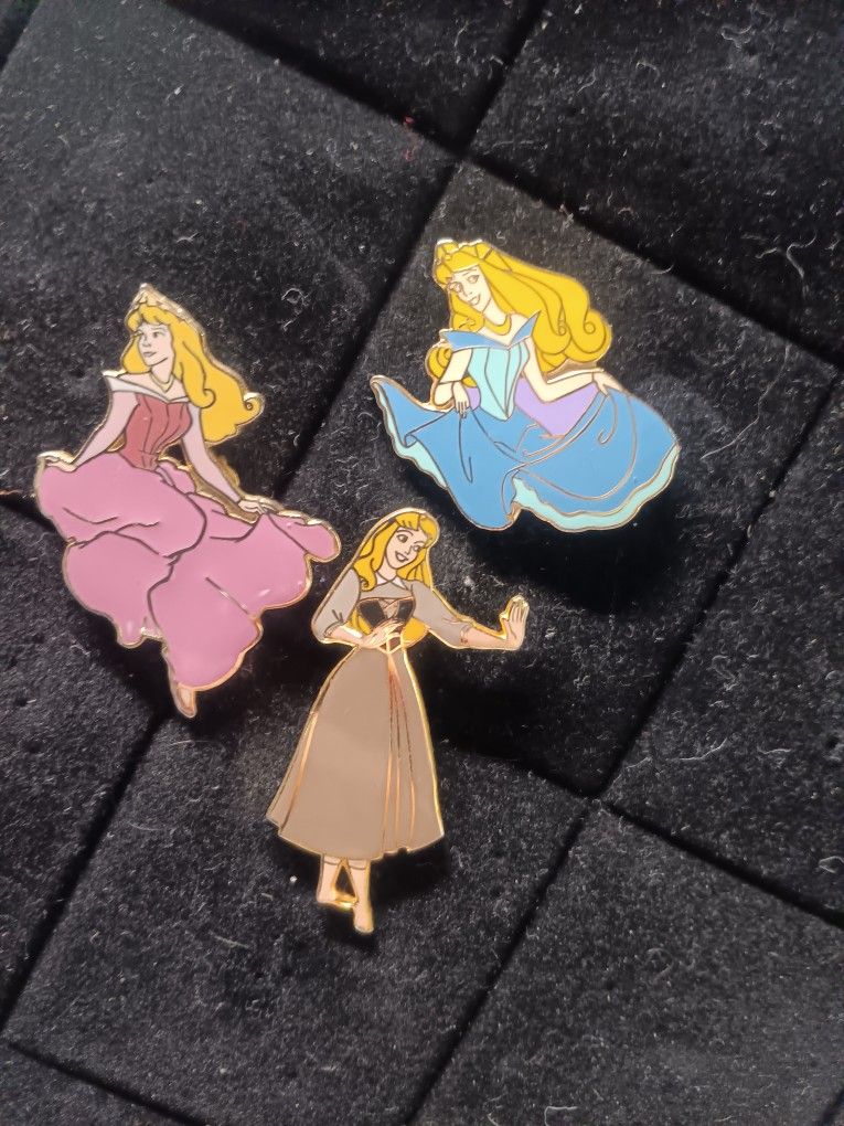 Disney Sleeping Beauty Trading Pins