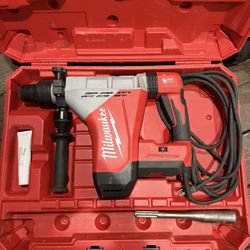 1-3/4” Sds Max Rotary Hammer