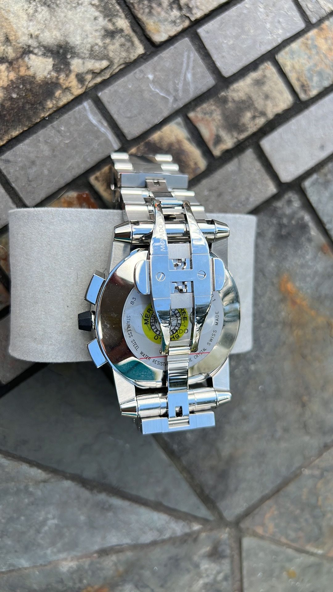 Movado Vizio Men’s Watch NEW