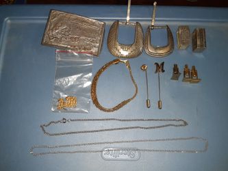 Men's Jewelry Buckles Bracelet Etc..