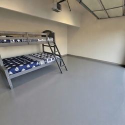 Dorel “Charlie Twin over Full” Bunk bed (Retail $599)