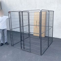 (New) $160 Heavy-Duty 5x5x5ft Large Dog Playpen Crate Kennel Exercise Gate 