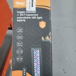 Hygger Planted 24 7 Extentable Led Light