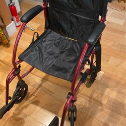 Ultra Light Nova Transport chair
