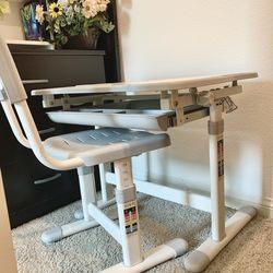 VIVO Height Adjustable Childrens Desk & Chair