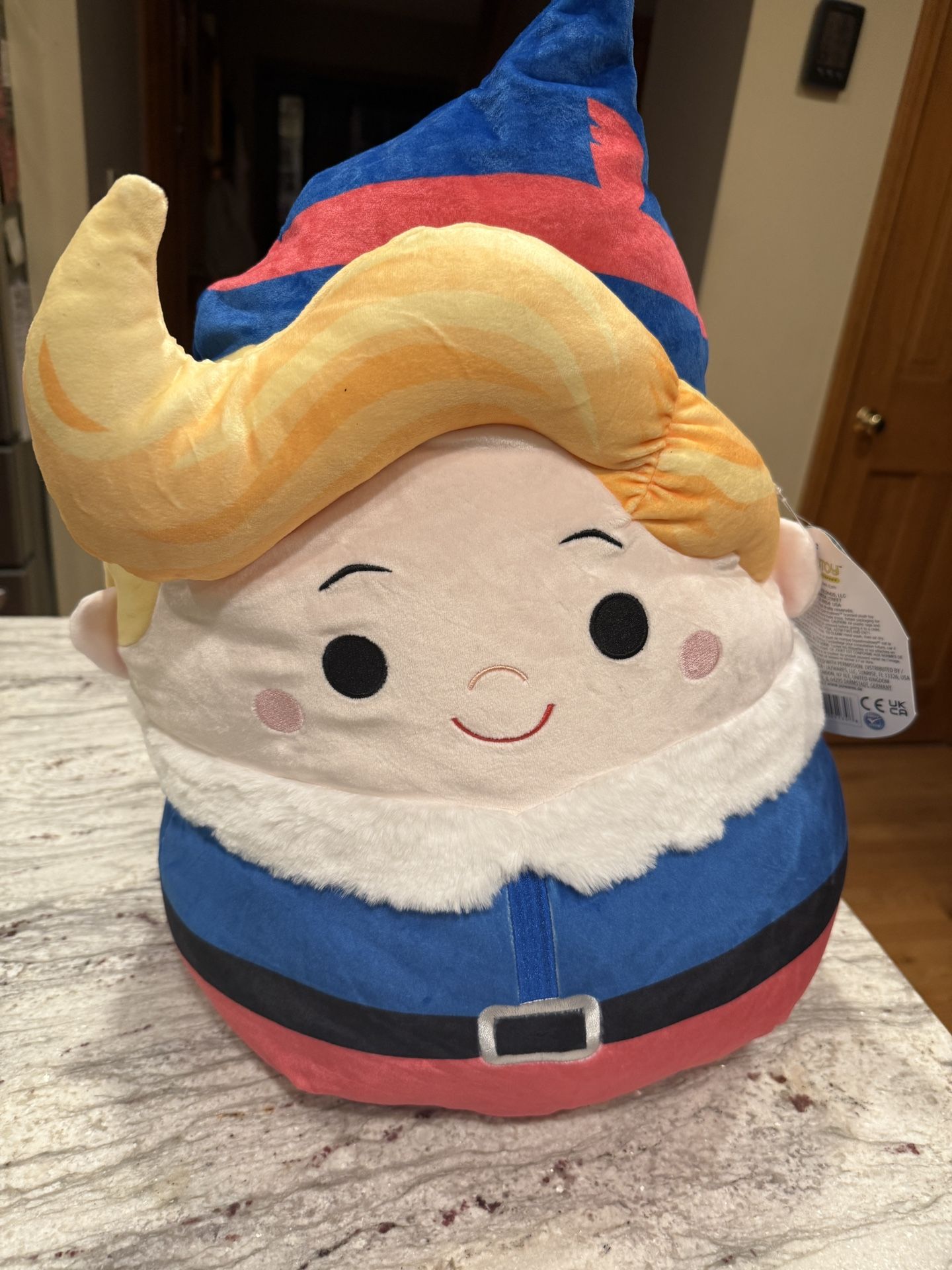 Squishmallows 16” Rudolph Hermey Plush Figure