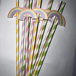 Party Straws 