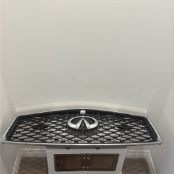 Front Grill With Emblem