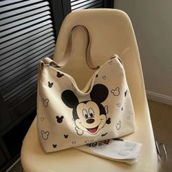 Mickey Mouse Canvas Tote Bag 