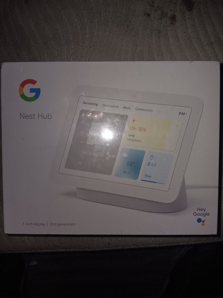 Google Nest Hub (2nd Gen)