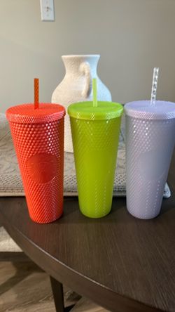 Starbucks cups