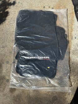 4th Gen 2025 Tacoma Floor mats 
