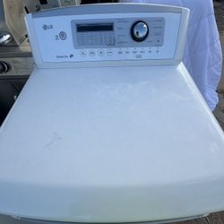 LG Electric Dryer 