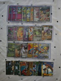 Pokemon card lot