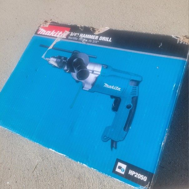 Makita Hammer Drill 3/4