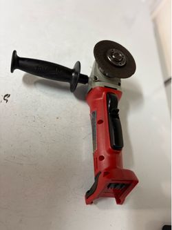 MILWAUKEE GRINDER TOOL ONLY.