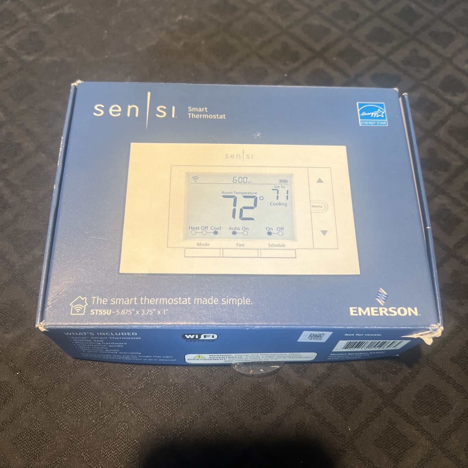 Sensi Smart Thermostat New