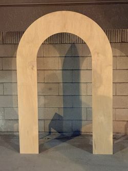 Backdrop Wood Arch Collapsible