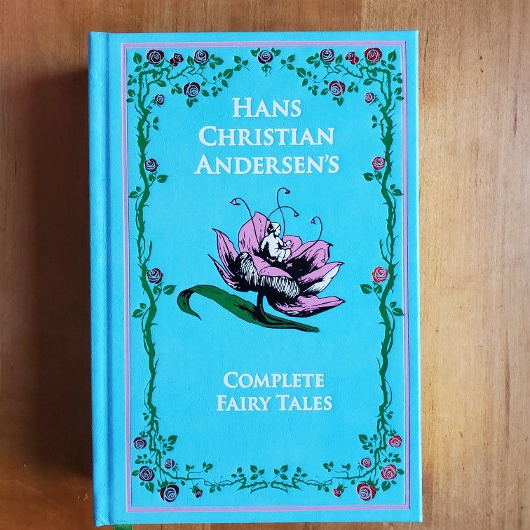 Hans Christian Andersen Complete Fairy Tales, Leather Bound, Great Condition