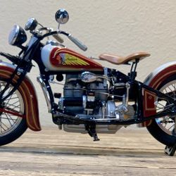 1938 Indian Motorcycle Danbury Mint