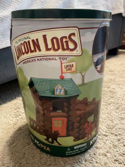 Lincoln Logs Set