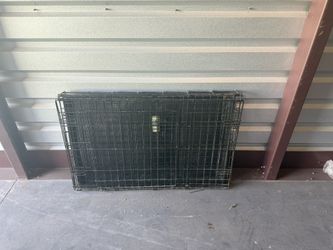 36” Double Door Kennel