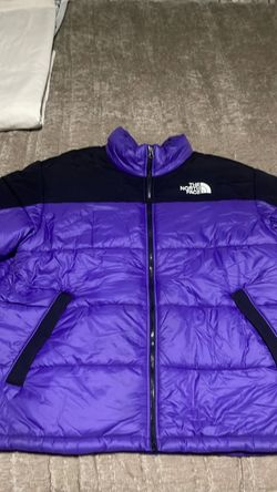 The North Face Purple Puffer Jacket