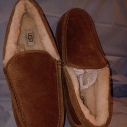 Brand New UGGs Men's Ascot Slippers Size 11