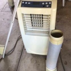 SPTusa Ác Portable 9,000 BTU Includes The Hose And Attached Windows 