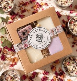 4 Pack Cold Process Soap