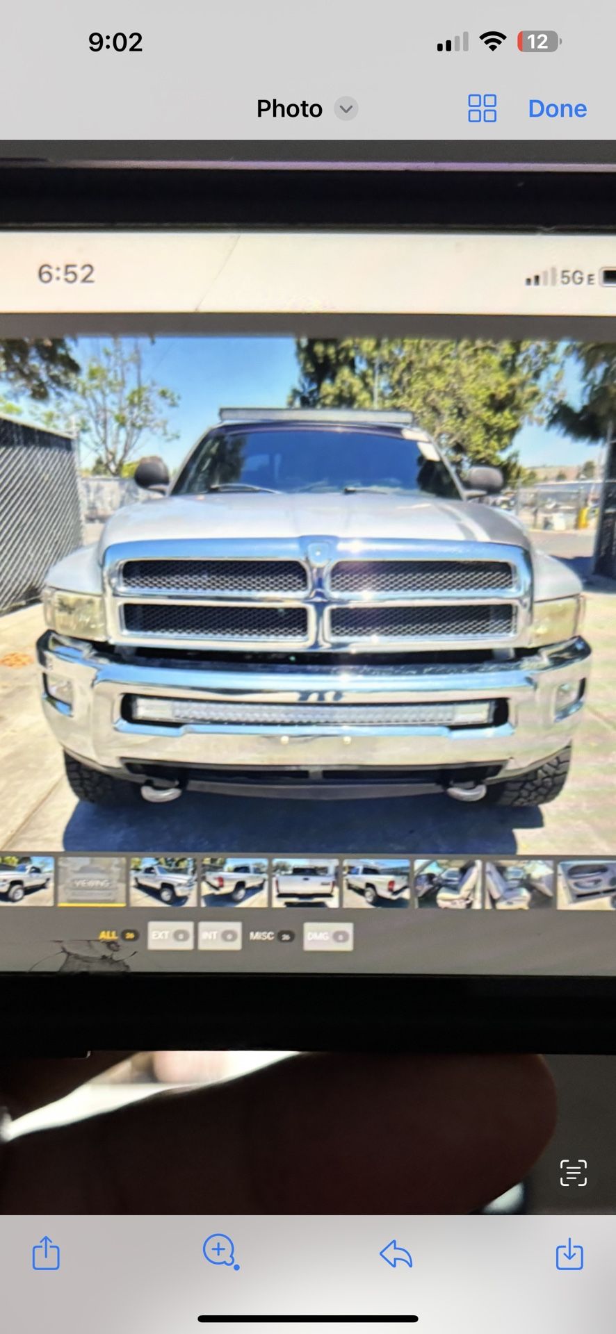 2001 Dodge Ram